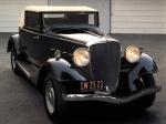Essex Terraplane Eight Convertible Coupe 1933 года